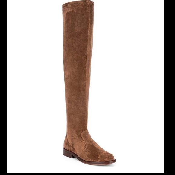 Antonio Melani Leenna Over-The-Knee Stretch Flat Boots - Picture 1 of 4